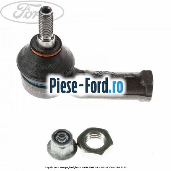 Cap de bara stanga Ford Fiesta 1996-2001 1.8 D 60 cai #B18BAEDDE2